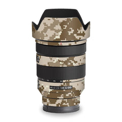Digi Brown Camo Lens Skins