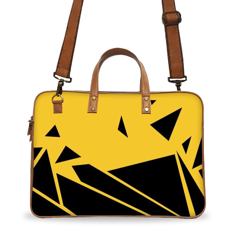 Triangle Art Deluxe Laptop Bag