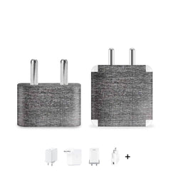 Apple 61W USB-C Power Adapter Charger Skins, Best Mobile Accessories Online - WrapCart