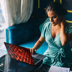 Laptop Skins & Wraps in India by WrapCart. Best quality 3M laptop stickers and wraps with perfect cutting