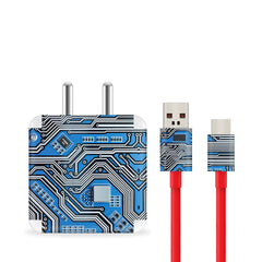 Oppo Super Vooc 65W Charger Skins, Best Mobile Accessories Online - WrapCart