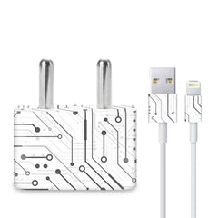 IQOO Flash Charger 80W Charger Skins, Best Mobile Accessories Online - WrapCart