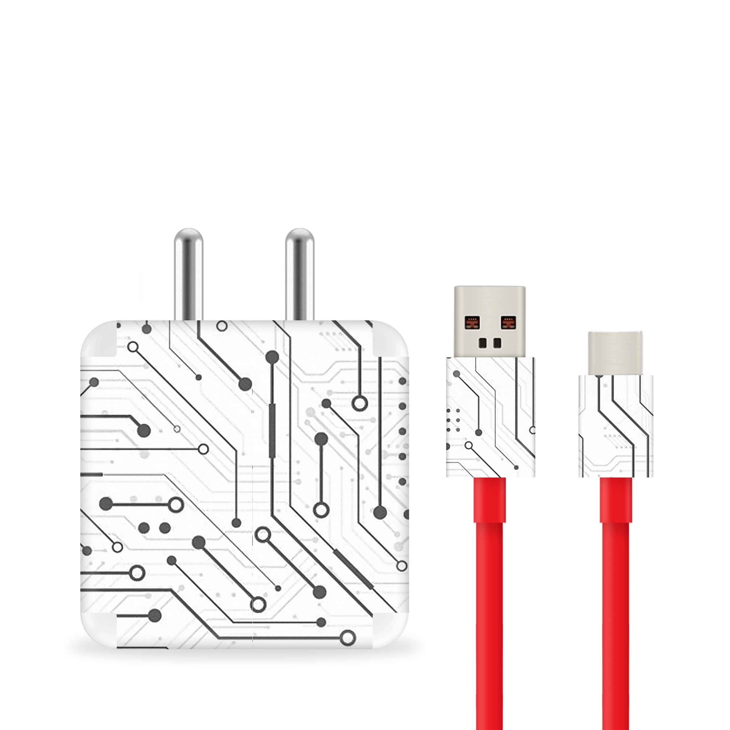 Oppo 10W Quick Charger (2A) Charger Skins, Best Mobile Accessories Online - WrapCart