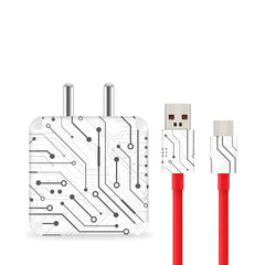 Oppo 10W Quick Charger (2A) Charger Skins, Best Mobile Accessories Online - WrapCart