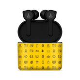 Boat TWS Tech Icons Yellow