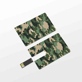 Green Camo Pen Drive