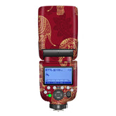 Designer Pattern 5 Camera Flash Skin
