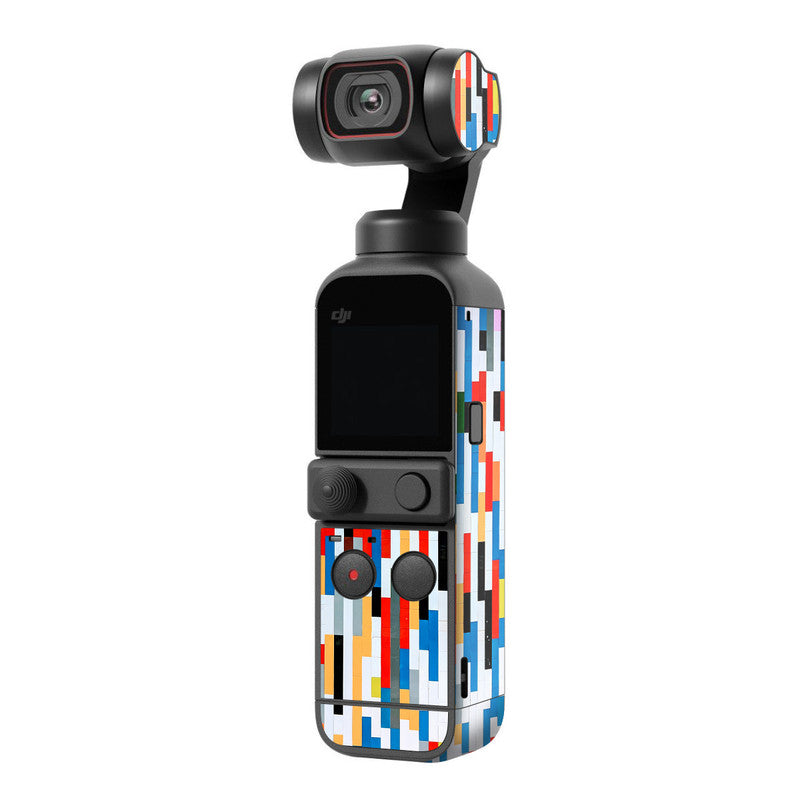 Colorful Wall Gimbal Skin