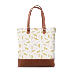 Geometric Pattern 5 Tall Tote Bag