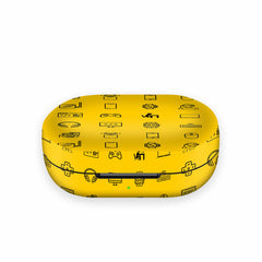 Noise Shots Neo 2 Tech Icons Yellow