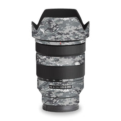 Digi Grey Camo Lens Skins