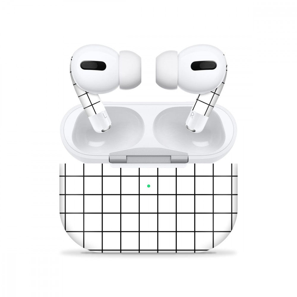 Airpods Pro Squares White