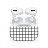 Airpods Pro Squares White