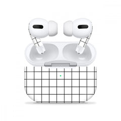 Airpods Pro Squares White