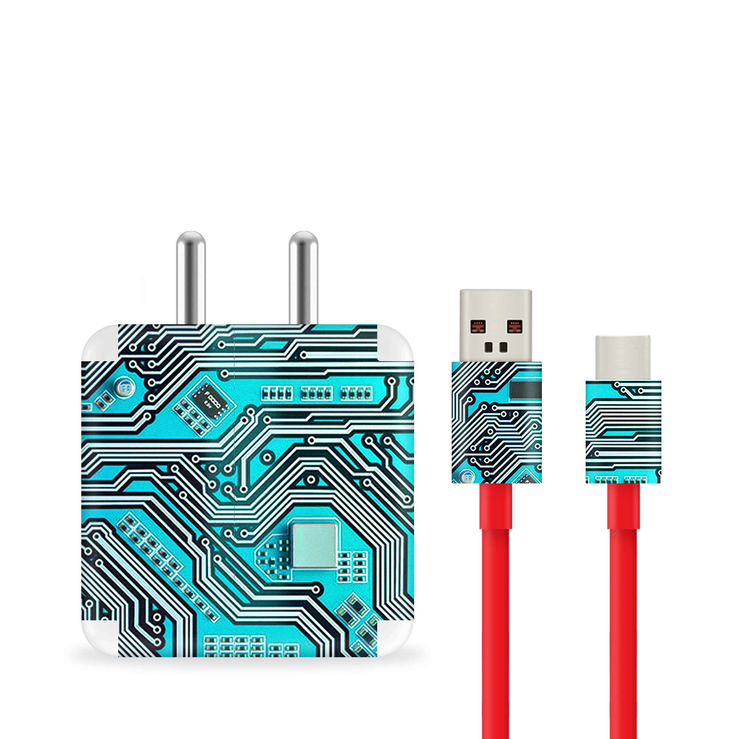 Samsung S8 Charger Charger Skins, Best Mobile Accessories Online - WrapCart