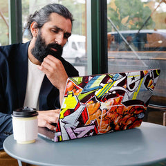 Laptop Skins & Wraps in India by WrapCart. Best quality 3M laptop stickers and wraps with perfect cutting