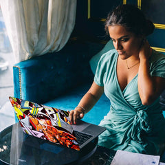 Laptop Skins & Wraps in India by WrapCart. Best quality 3M laptop stickers and wraps with perfect cutting