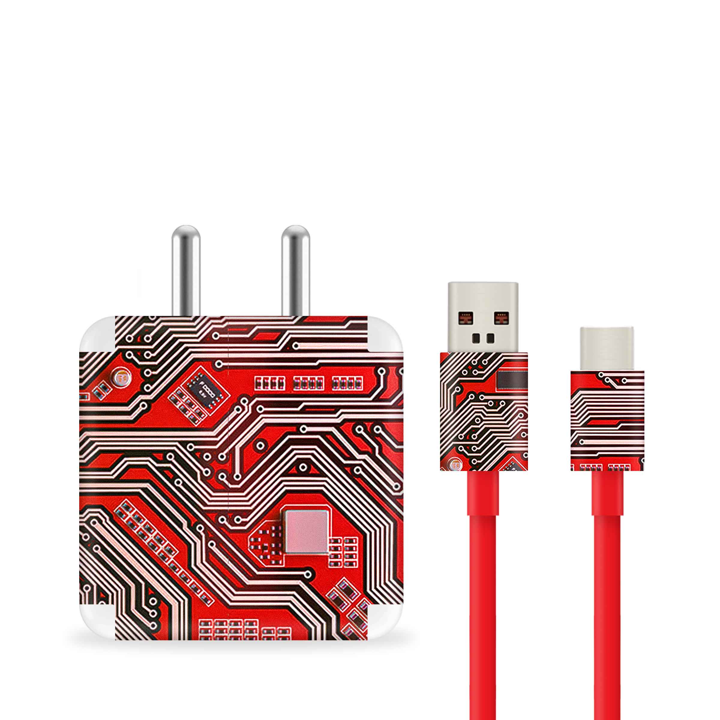 Samsung 45W Super Fast Charger Charger Skins, Best Mobile Accessories Online - WrapCart