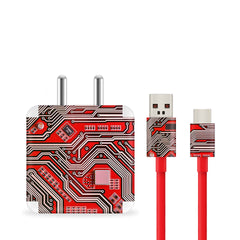 Samsung 45W Super Fast Charger Charger Skins, Best Mobile Accessories Online - WrapCart