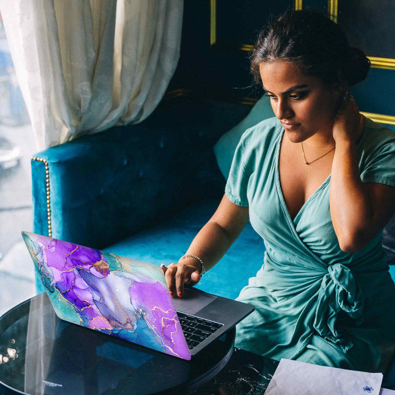 Laptop Skins & Wraps in India by WrapCart. Best quality 3M laptop stickers and wraps with perfect cutting