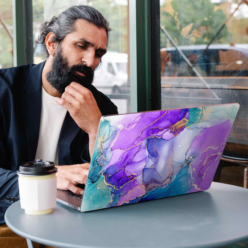 Laptop Skins & Wraps in India by WrapCart. Best quality 3M laptop stickers and wraps with perfect cutting