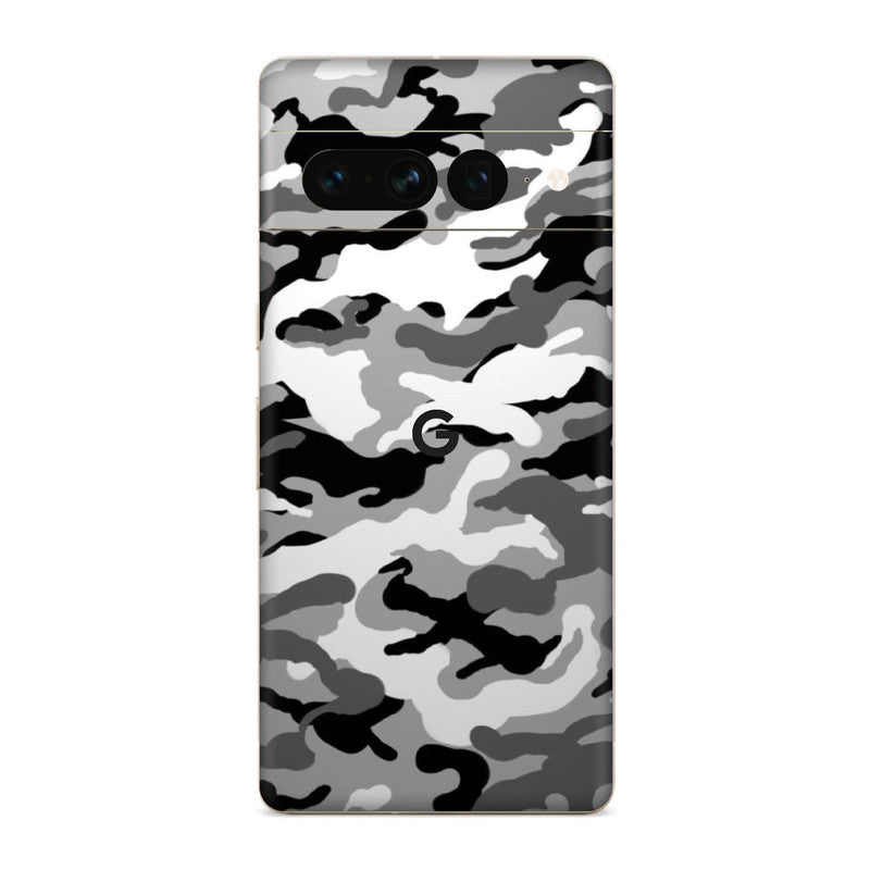 Grey Camo Google Pixel Skin