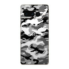 Grey Camo Google Pixel Skin
