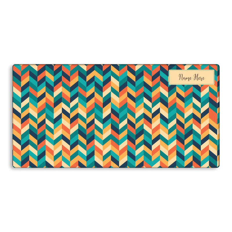 Z Leaves Custom Name TechMat - Extra Large Mouse Pad