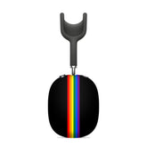 Rainbow Lines Apple AirPods Max Skin