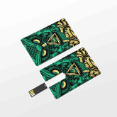 Green Owl Pen Drive