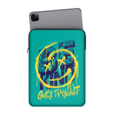 Blue Abstract iPad Sleeve