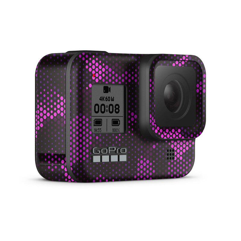 GoPro Matrix Design - Pink 1