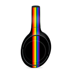 Rainbow Lines Sony Headphone Skins