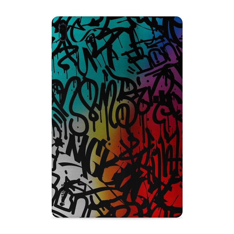 Graffiti Tab Skin For Lenovo Tab P11