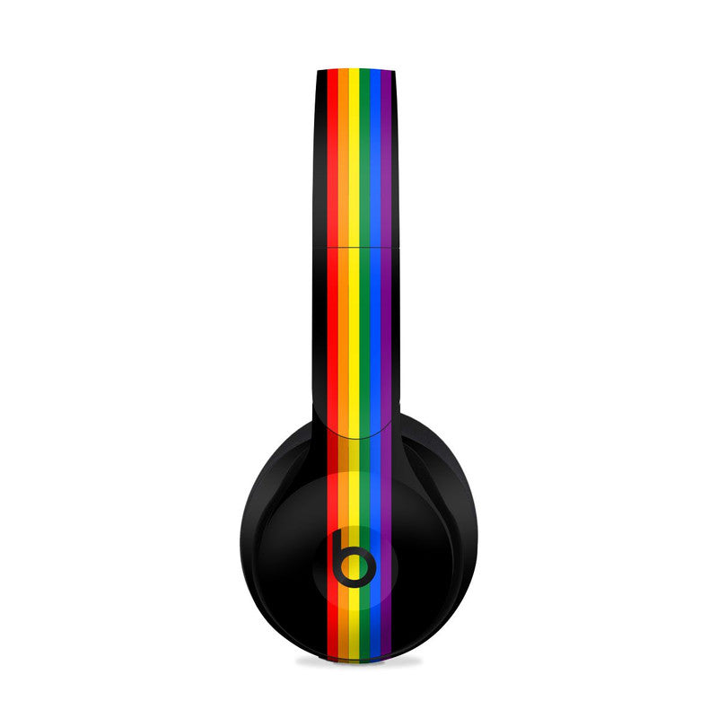 Rainbow Lines Beats Headphone Skin