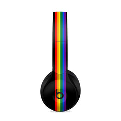 Rainbow Lines Beats Headphone Skin