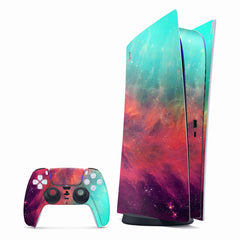 Color Splash 11 PlayStation Skin - Skins For PlayStation 5