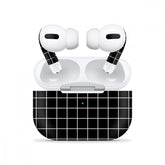 Airpods Pro Squares Black