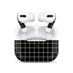 Airpods Pro Squares Black