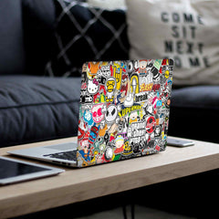 Laptop Skins & Wraps in India by WrapCart. Best quality 3M laptop stickers and wraps with perfect cutting