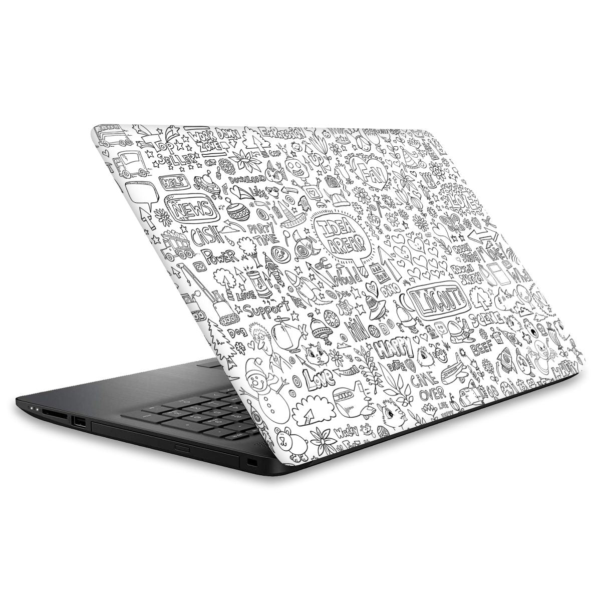 Idea Doodle Laptop Skins. – WrapCart Skins