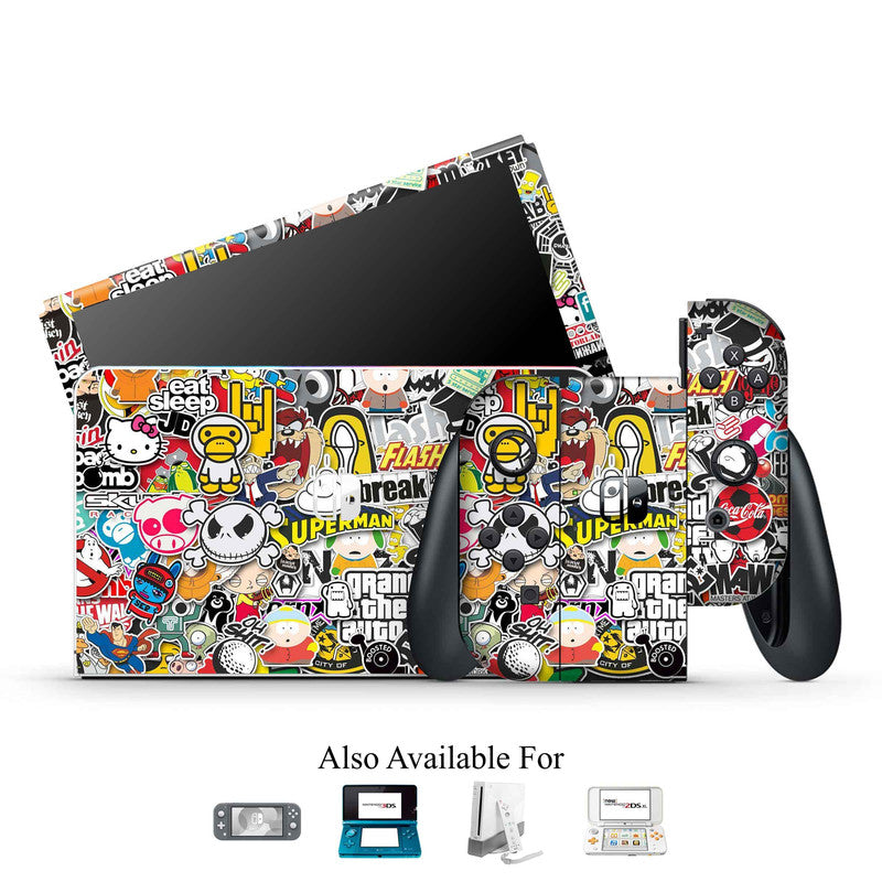 GTA Abstract Nintendo Skin