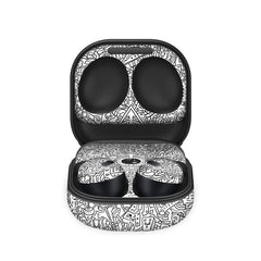 robotic-doodle-samsung-galaxy-buds-pro-skin