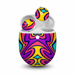Psychedellic 4 Skin For Pixel Buds A-Series