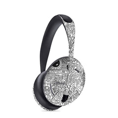 Robotic Doodle Bose Headphone 700 Skin