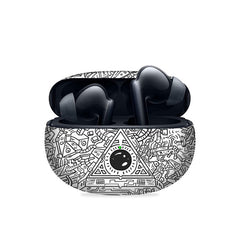 Robotic Doodle Oppo Enco X Skin