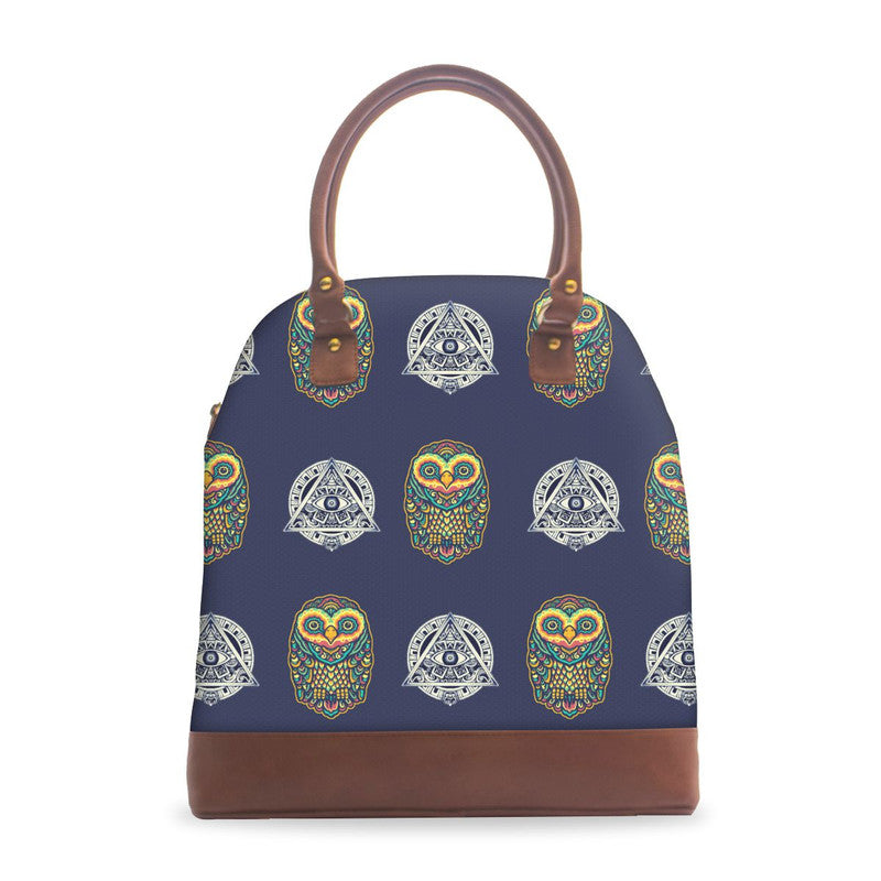 Illuminati Owl 2 Deluxe Tote Bag