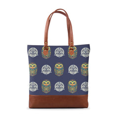 Illuminati Owl 2 Tall Tote Bag