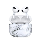 Airpods 3 White Marble
