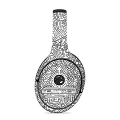 Robotic Doodle Sony Headphone Skins